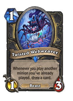 Twisted Webweaver image