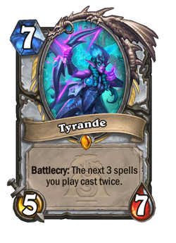 carta spoiler Tyrande