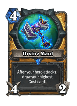 Ursine Maul image