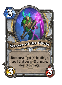 Weaver of the Cycle image