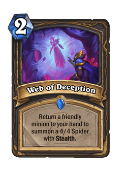 Web of Deception image