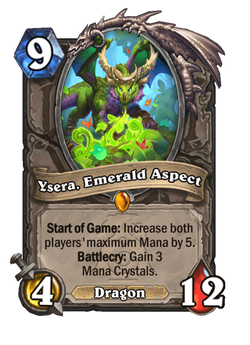 Ysera, Emerald Aspect image