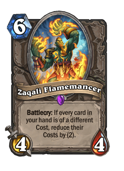 Zaqali Flamemancer Full hd image
