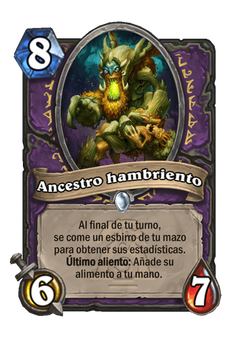 carta spoiler Hungering Ancient