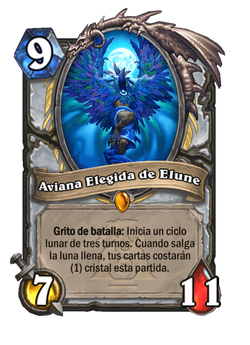 Aviana Elegida de Elune image