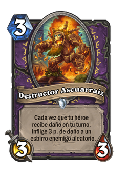Destructor de raíces de brasas image