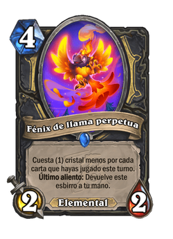 Fénix de llama perpetua image