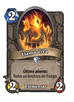 Llama viva image