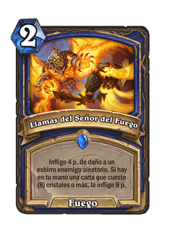 Llamas del Señor del Fuego image