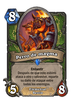 Perro de magma image