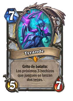 carta spoiler Tyrande