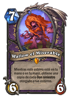 carta spoiler Wallow, the Wretched