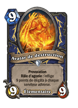 Avatar de la Destruction image