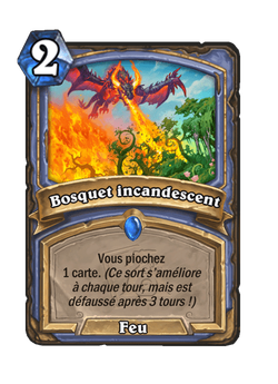 Bosquet fumant image