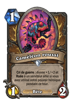 Caméléon roussi image