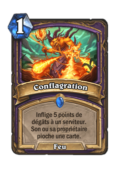 Conflagration image