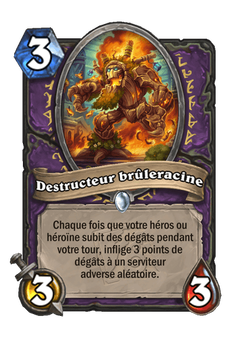 Destructeur de racines de braise image
