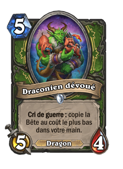 Draconien dévoué image