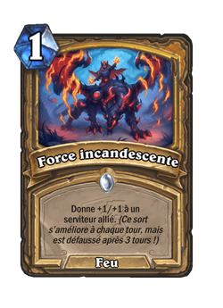 Force brûlante image