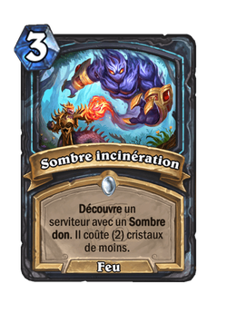 Sombre incinération image