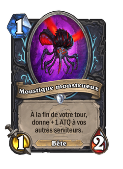 Moustique monstrueux image