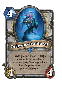 Prêtresse kaldorei image