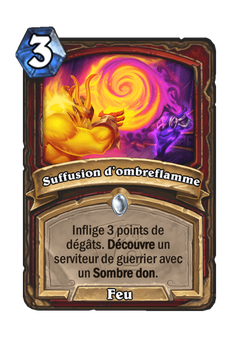 Suffusion de flamme d'ombre image