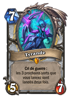 carta spoiler Tyrande