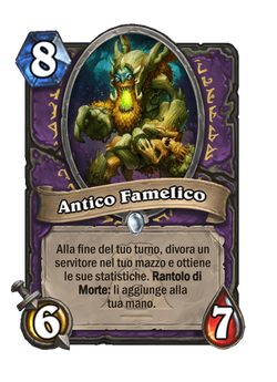 carta spoiler Hungering Ancient