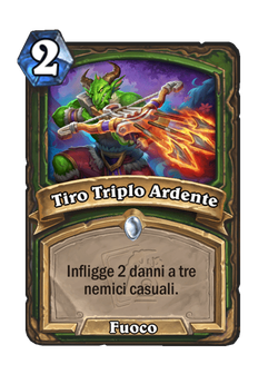 Tiro Triplo Ardente image