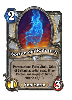 Spirito dei Kaldorei image