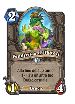 Venditrice di Petali image