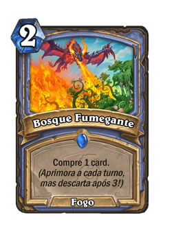 Bosque Fumegante image