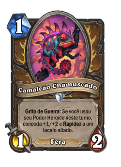 Camaleão Chamuscado image