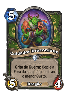 Cuidador Draconiano image