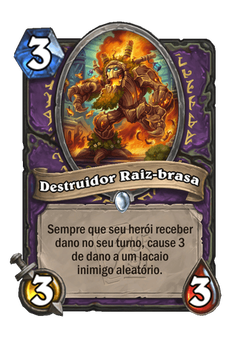Destruidor de Raiz de Brasa image