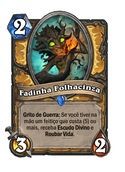 Pixie de folha de cinza image