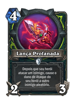 Lança Profanada image