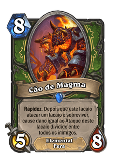 Cão de Magma image