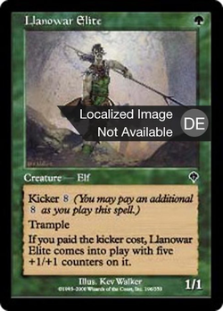 Llanowar-Elite image