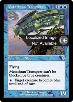 Metathran-Transport