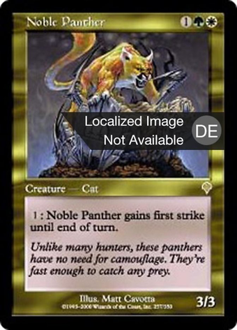 Noble Panther Full hd image