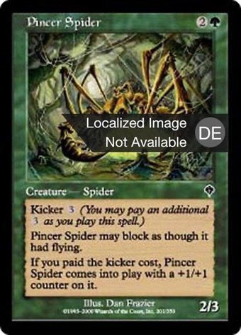 Pincer Spider Full hd image