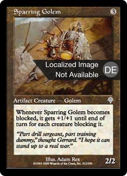 Sparrings-Golem