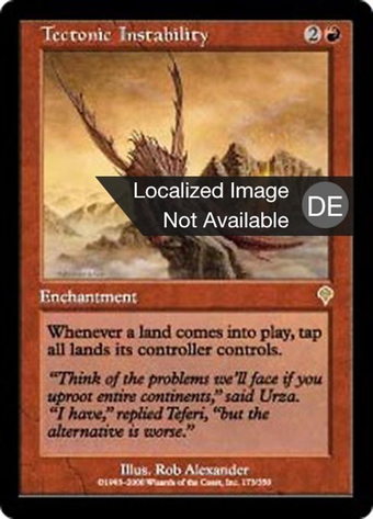 Tectonic Instability Full hd image