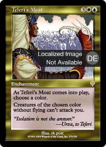 Teferi's Moat Full hd image