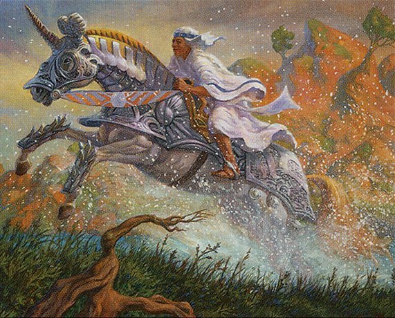 Capashen Unicorn Crop image Wallpaper