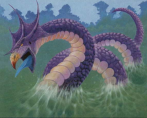 Slinking Serpent Crop image Wallpaper