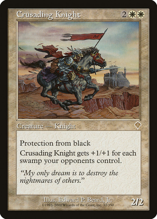 Crusading Knight Full hd image