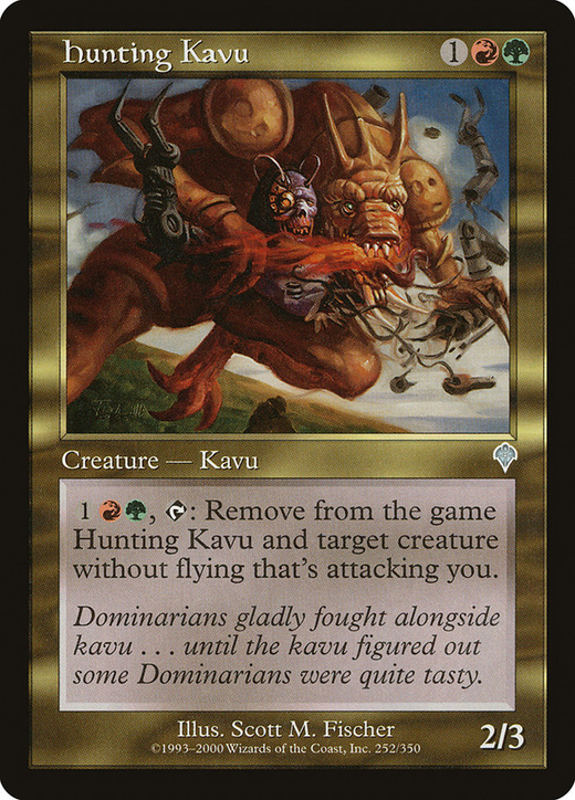 Hunting Kavu Full hd image